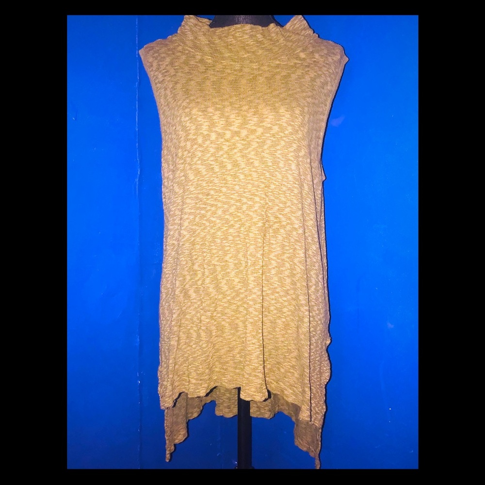 Warm Anthropologie Sleeveless Fall Dress 🍁